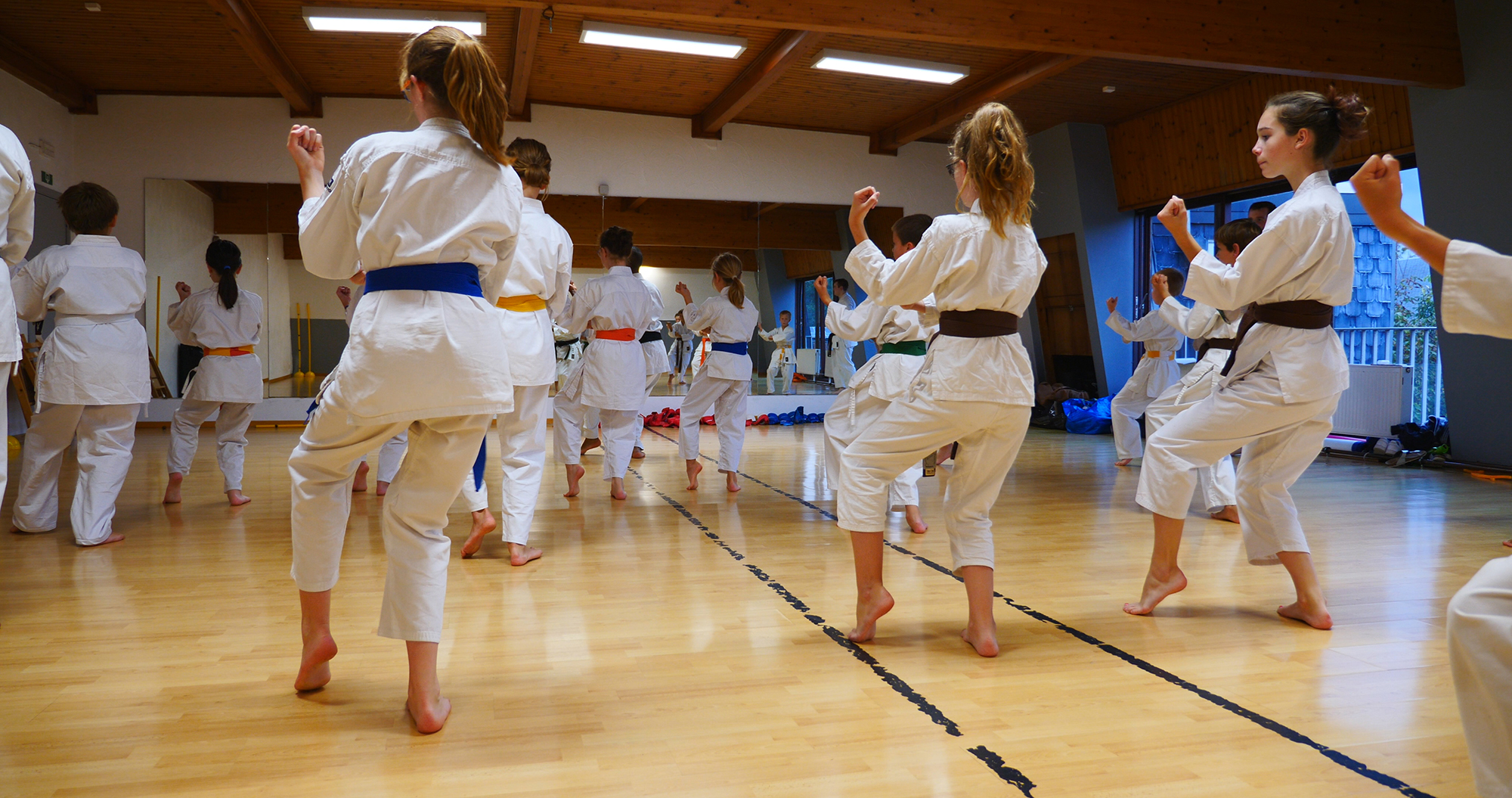 Les katas shitokai | Shitokai Karate Nivelles